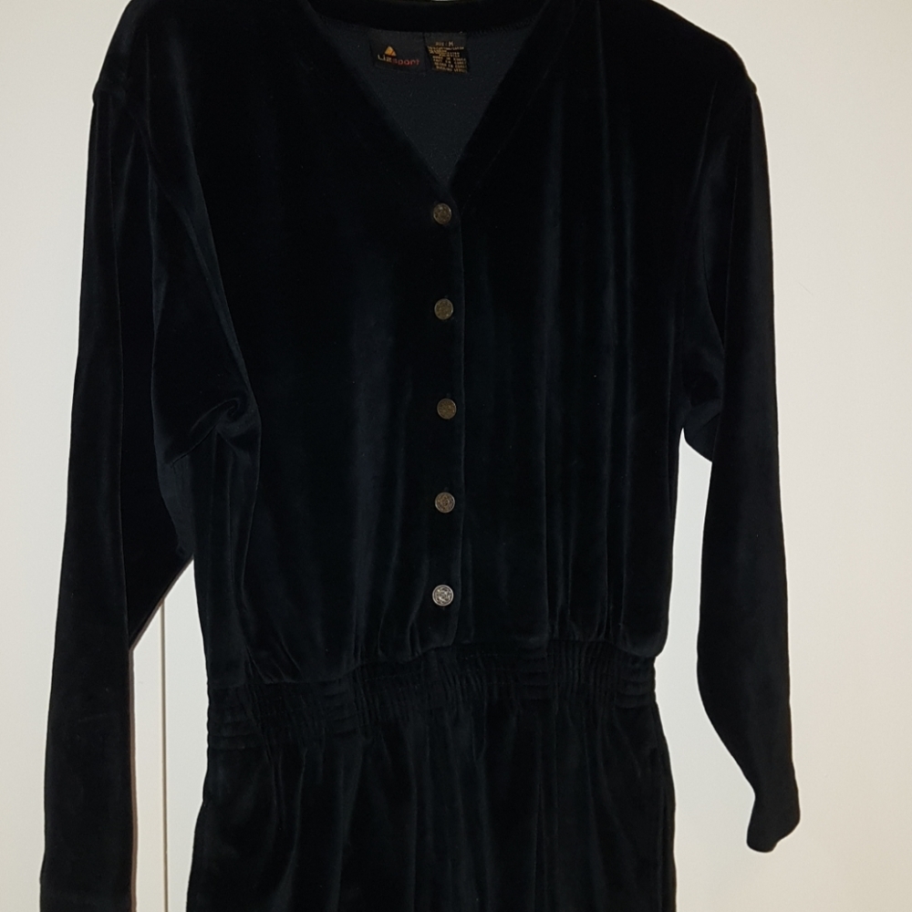 VINTAGE Velour Jumpsuit
